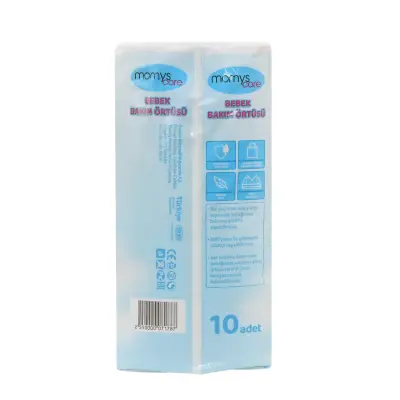 Momys Care Bebek Bakım Örtüsü 60*90 cm  Alt Açma Bezi 10lu - 10