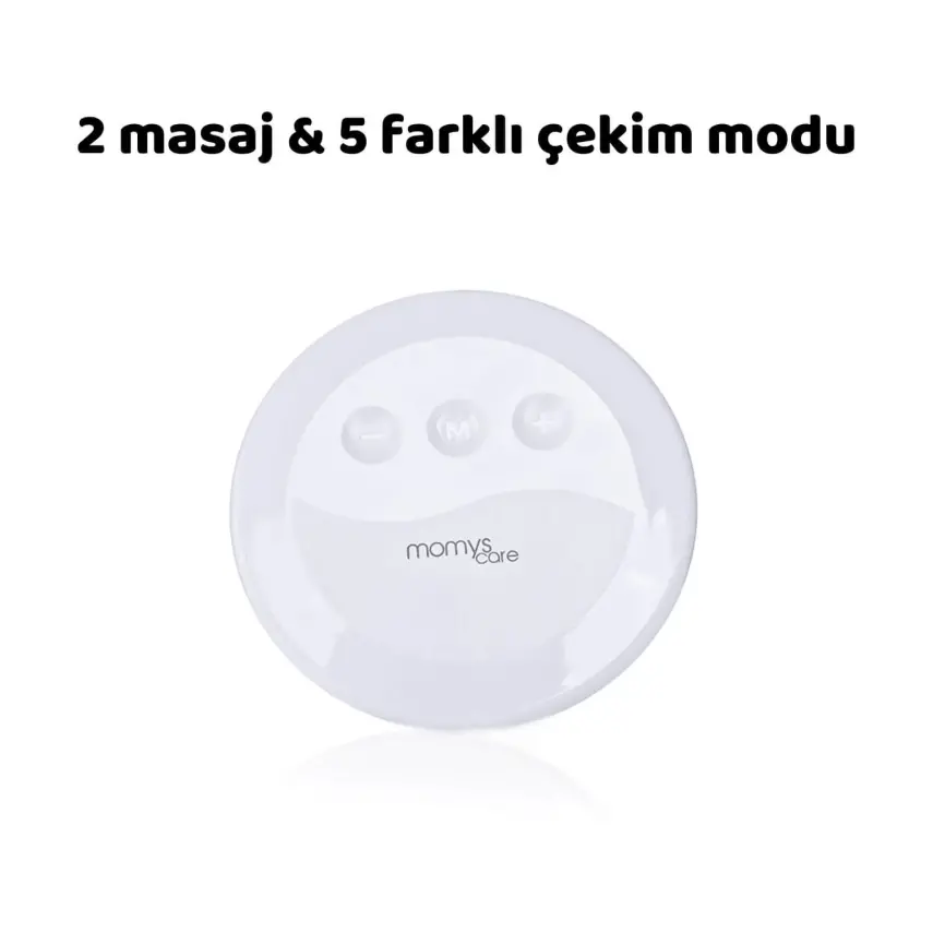 Momys Care Elektrikli Tekli Göğüs Pompası - 6