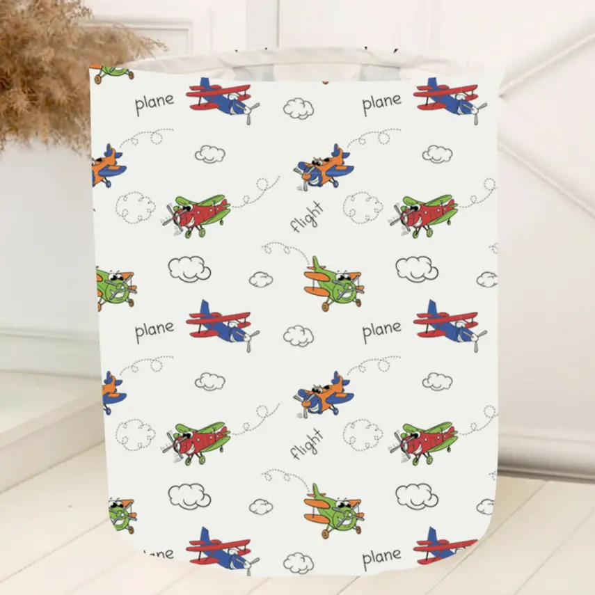 Momys Care Gökyüzü Kaşifleri Çok Amaçlı Oyuncak Saklama Kutusu 30x50 Cm - 2