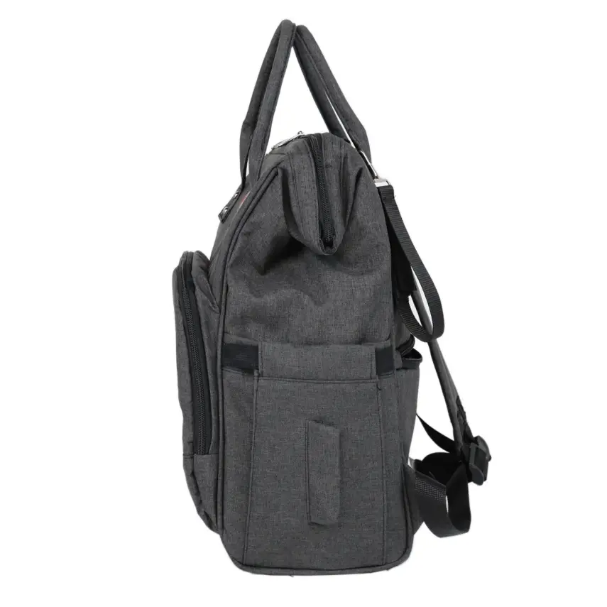 Momys Care Riva Anne Bebek Bakım Çantası Füme - 2