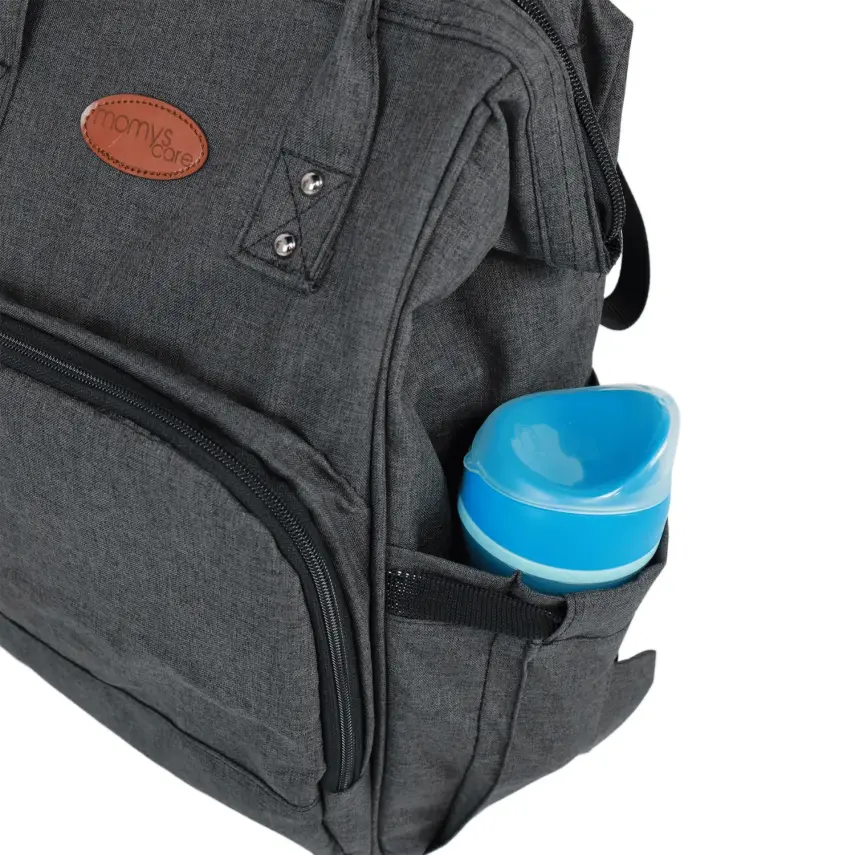 Momys Care Riva Anne Bebek Bakım Çantası Füme - 3