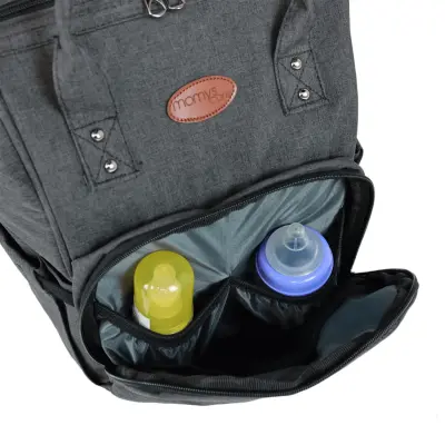 Momys Care Riva Anne Bebek Bakım Çantası Füme - 4