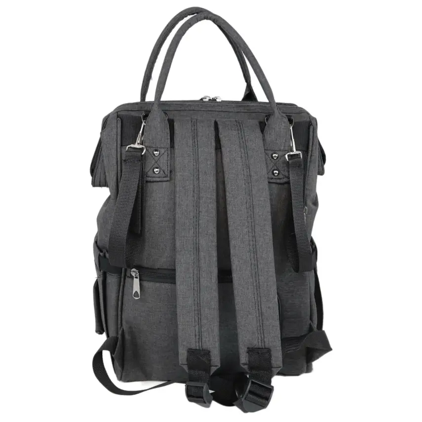 Momys Care Riva Anne Bebek Bakım Çantası Füme - 5