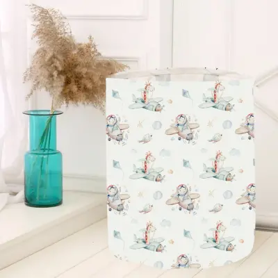 Momys Care Uçuş Macerası Çok Amaçlı Oyuncak Saklama Kutusu 30x50 Cm