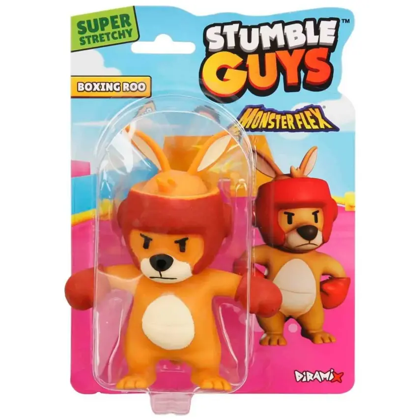 Monster Flex Stumble Guys Stretch Figür - 12