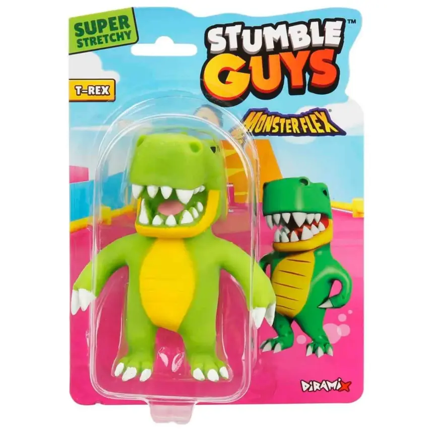 Monster Flex Stumble Guys Stretch Figür - 13