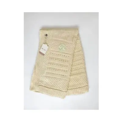 Mother Love Unisex Battaniye Triko Ekru