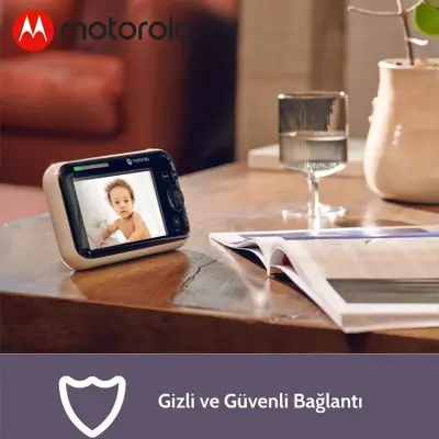 Motorola PİP1510 FHD Wifi  Connect Bebek Kamerası 5 inç LCD - 4