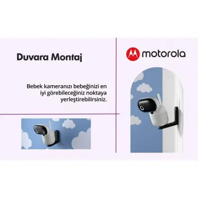 Motorola PİP1510 FHD Wifi  Connect Bebek Kamerası 5 inç LCD - 6