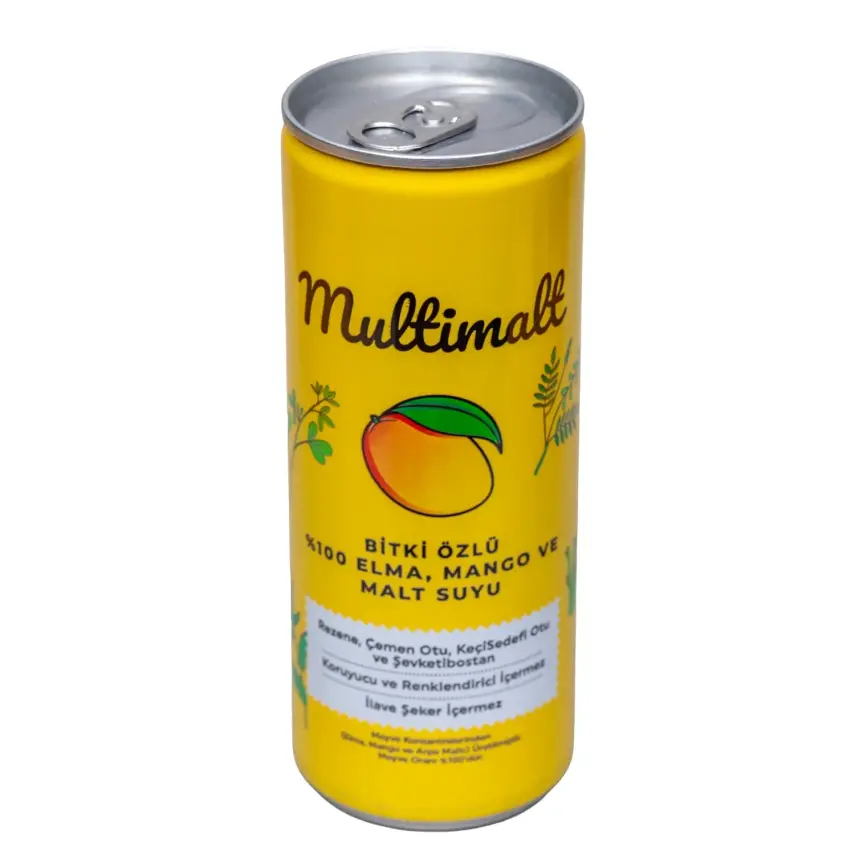 Multimalt Bitki Özlü %100 Elma,Mango Ve Malt Suyu 250 ml - 17