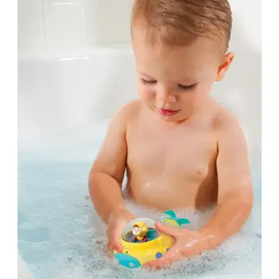 Munchkin Denizaltı Gezgini Banyo Oyuncağı - 2