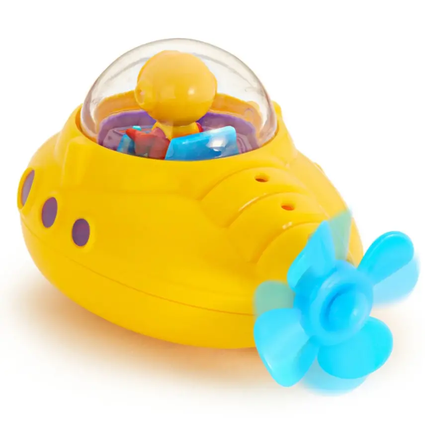 Munchkin Denizaltı Gezgini Banyo Oyuncağı - 4