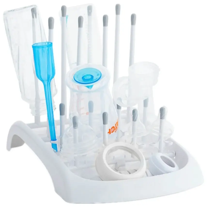 Munchkin Katlanabilir Biberon ve Aksesuarları Kurutma Rafı - 3