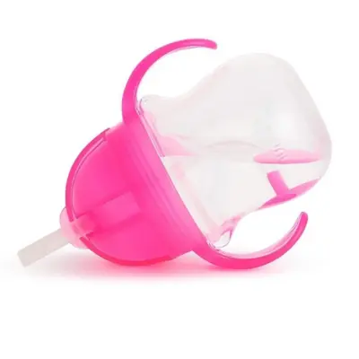 Munchkin Kilitli Uçlu Alıştırma Bardağı 207 ml Pembe - 2