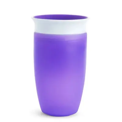 Munchkin Mucize 360 Alıştırma Bardağı Wildlove 296 ml Mor