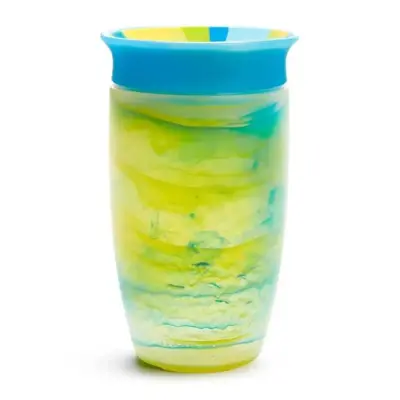 Munchkin Mucize 360° Tropical Alıştırma Bardağı 12ay+ 296ml Mavi