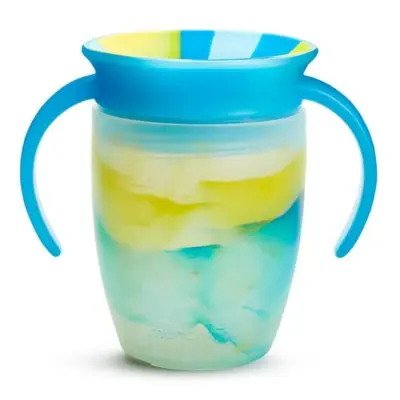 Munchkin Mucize 360° Tropical Alıştırma Bardağı 6ay+ 207ml Mavi