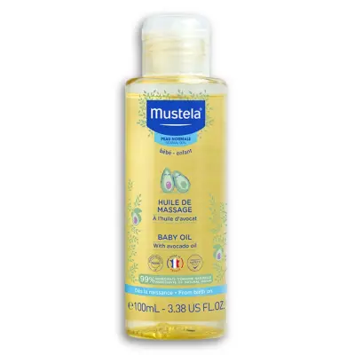 Mustela Bebek Yağı 100 ml - 3