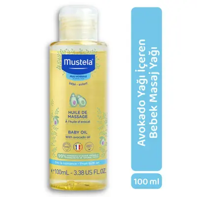 Mustela Bebek Yağı 100 ml - 2