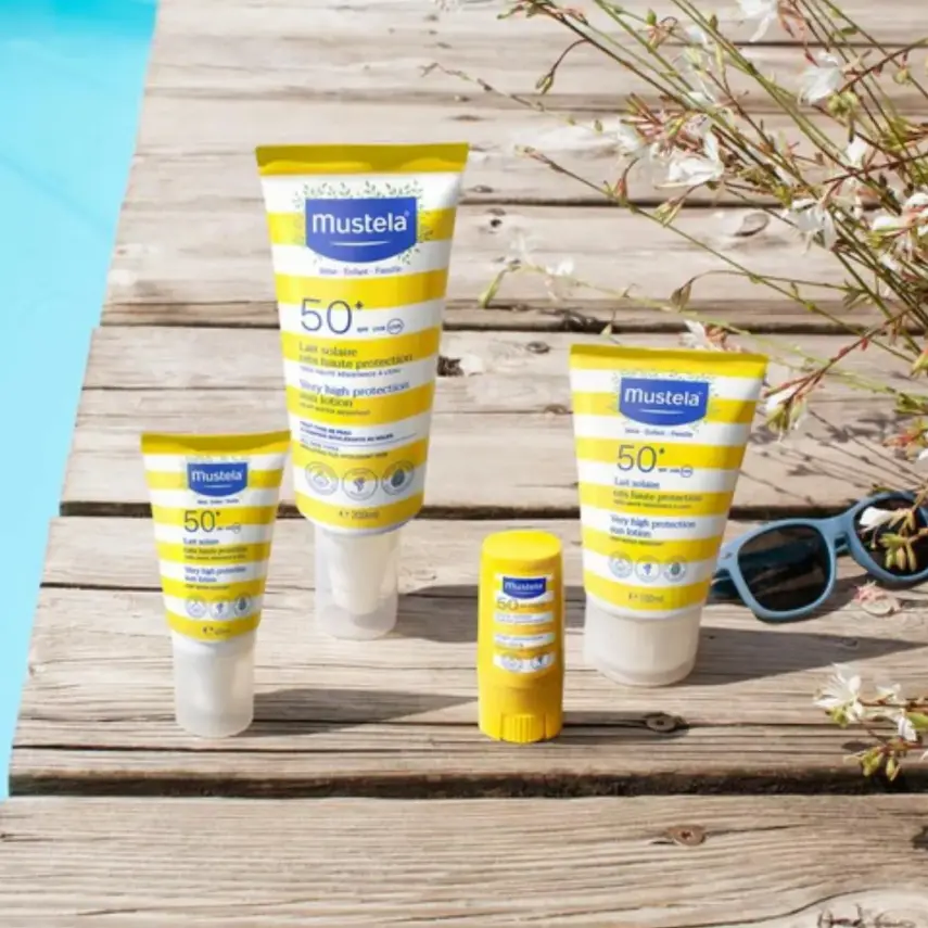 Mustela Çok Yüksek Koruma Faktörlü Güneş Stick Tüm Aille İçin SPF50 9 ml  - 5