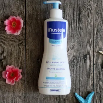 Mustela Yenidoğan Şampuan 500 ml  - 3