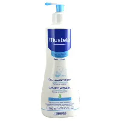 Mustela Yenidoğan Şampuan 500 ml 