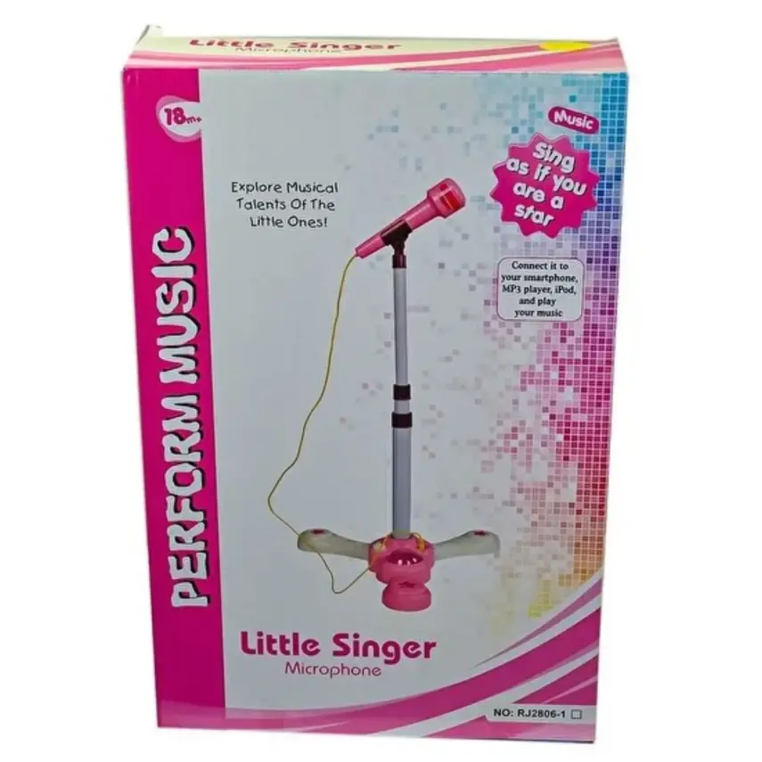Müzikli Mikrofon  - 2