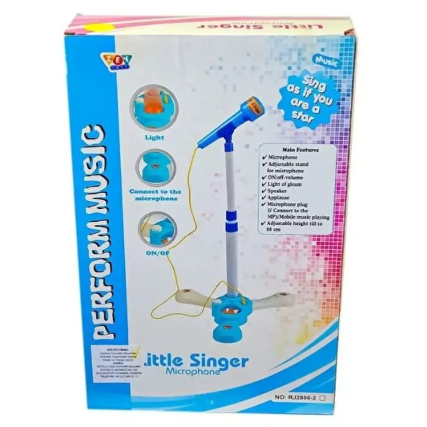 Müzikli Mikrofon  - 3