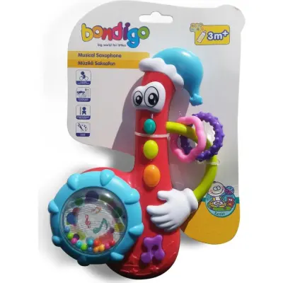 Müzikli Saksafon Çıngırak (1)