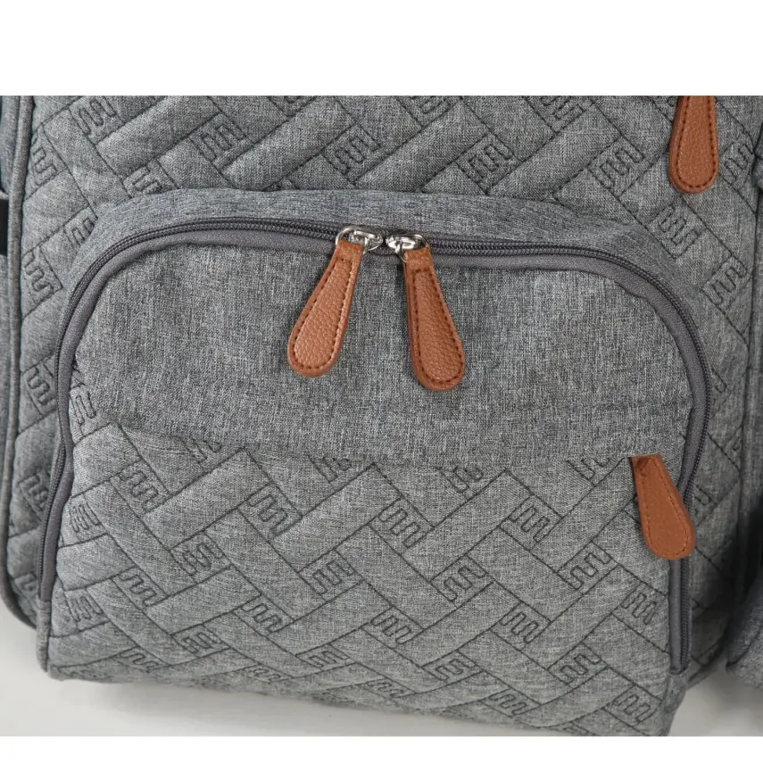 M&Y Collection 6690 Lucky Sırt Çantası Gri - 5