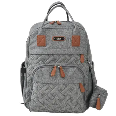 M&Y Collection 6690 Lucky Sırt Çantası Gri 