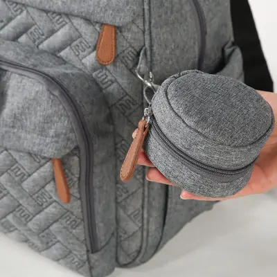 M&Y Collection 6690 Lucky Sırt Çantası Gri - 6