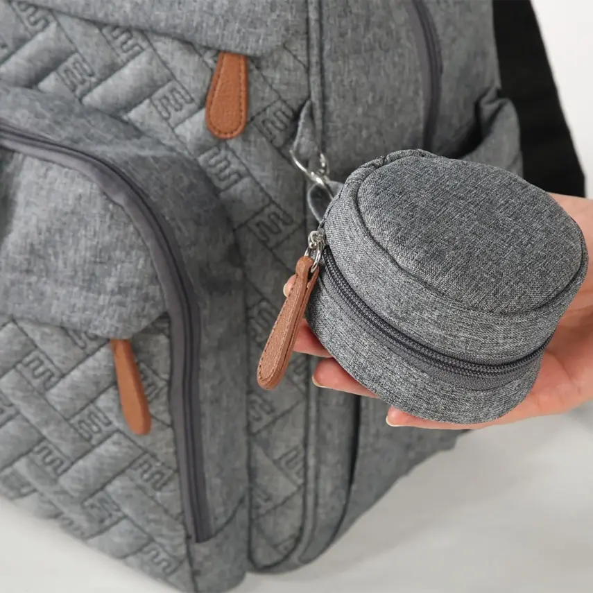 M&Y Collection 6690 Lucky Sırt Çantası Gri - 6