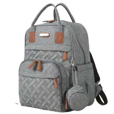 M&Y Collection 6690 Lucky Sırt Çantası Gri - 2