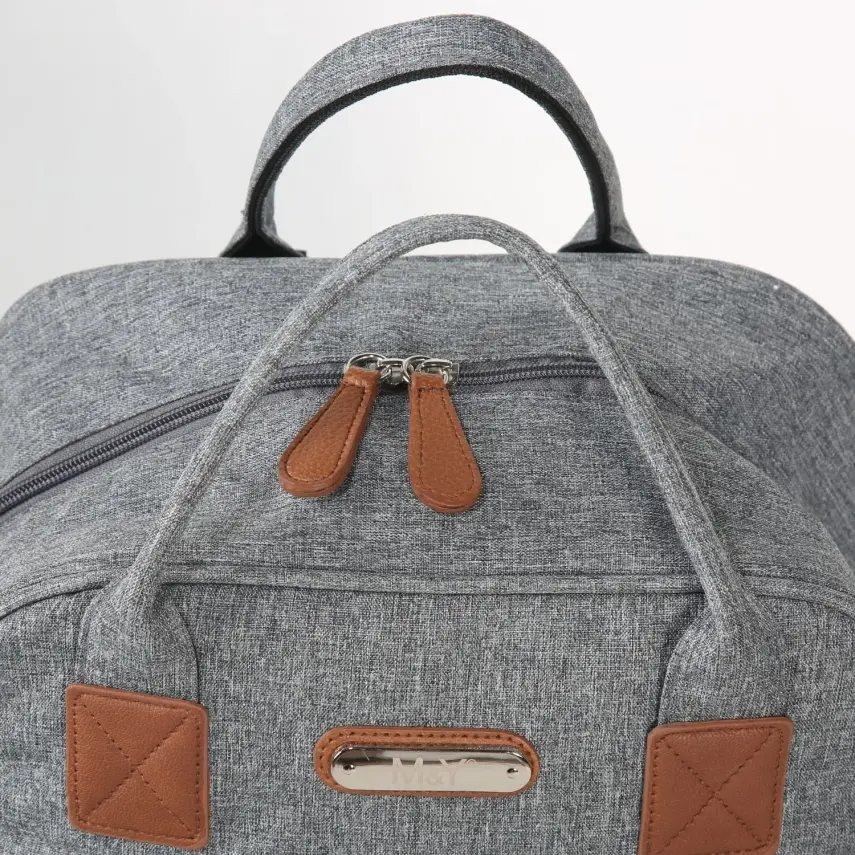 M&Y Collection 6690 Lucky Sırt Çantası Gri - 10