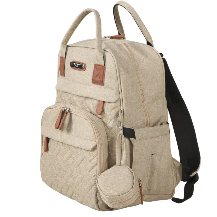 M&Y Collection 6690 Lucky Sırt Çantası Vizon - 2