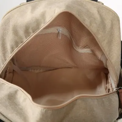 M&Y Collection 6690 Lucky Sırt Çantası Vizon - 3