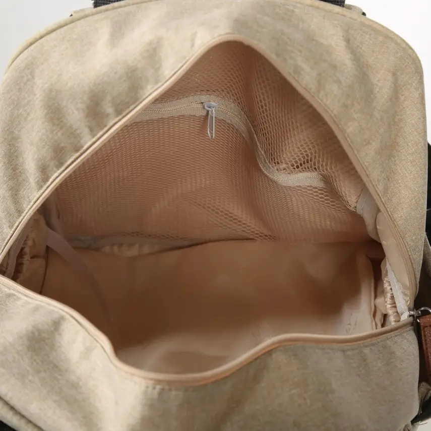 M&Y Collection 6690 Lucky Sırt Çantası Vizon - 3