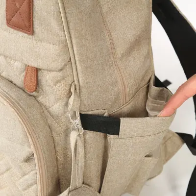 M&Y Collection 6690 Lucky Sırt Çantası Vizon - 6