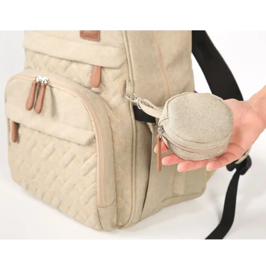 M&Y Collection 6690 Lucky Sırt Çantası Vizon - 7