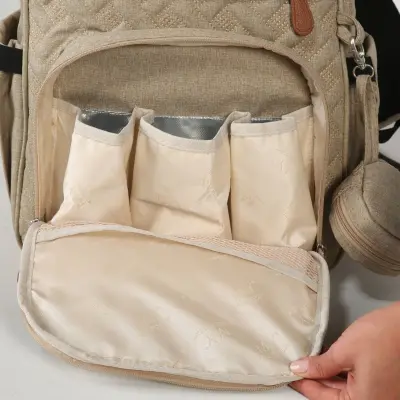 M&Y Collection 6690 Lucky Sırt Çantası Vizon - 9