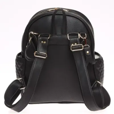 M&Y Collection Dust Deri Sırt Çantası Siyah - 2