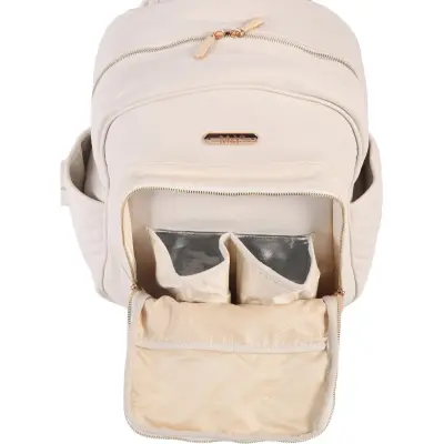 M&Y Collection Dust Sırt Çantası Krem - 4