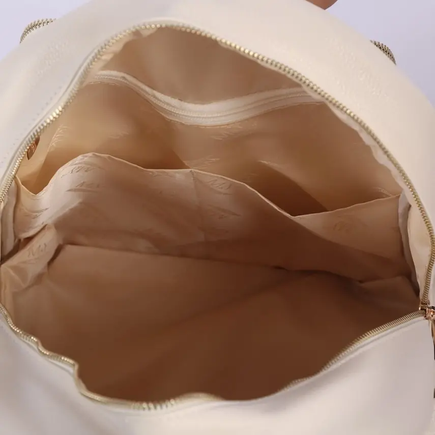 M&Y Collection Dust Sırt Çantası Krem - 7