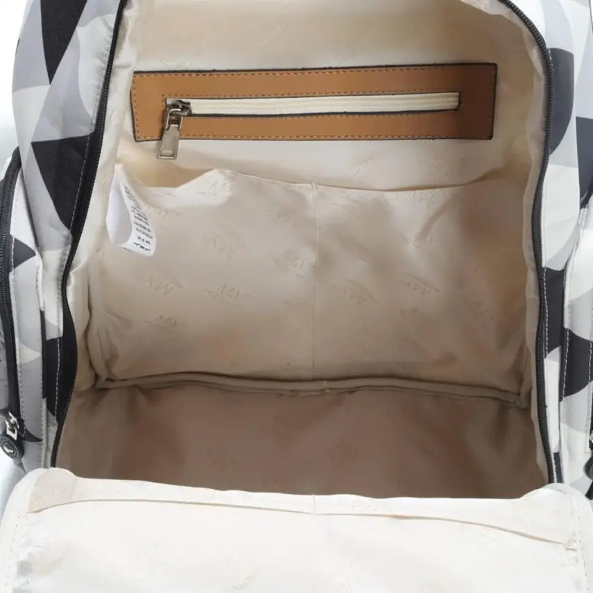 M&Y Collectıon Eos Anne Bebek Bakım Üçgen Gri-Siyah - 6