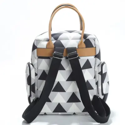 M&Y Collectıon Eos Anne Bebek Bakım Üçgen Gri-Siyah - 4