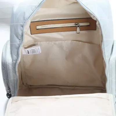 M&Y Collection Eos Digital Sırt Çantası Altıgen Bebek Mavisi - 2