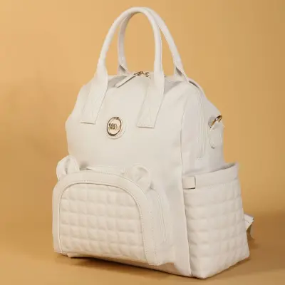 M&Y Collection Kitty Sırt Çantası Krem - 2