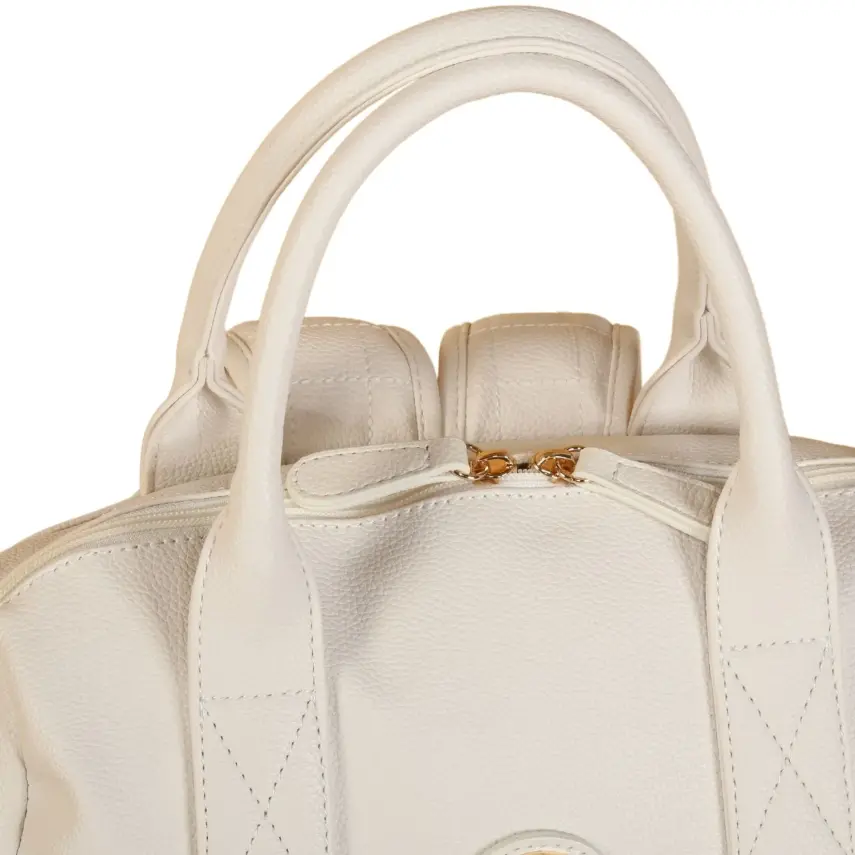 M&Y Collection Kitty Sırt Çantası Krem - 5