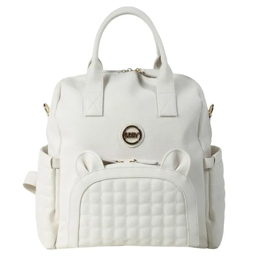 M&Y Collection Kitty Sırt Çantası Krem - 1